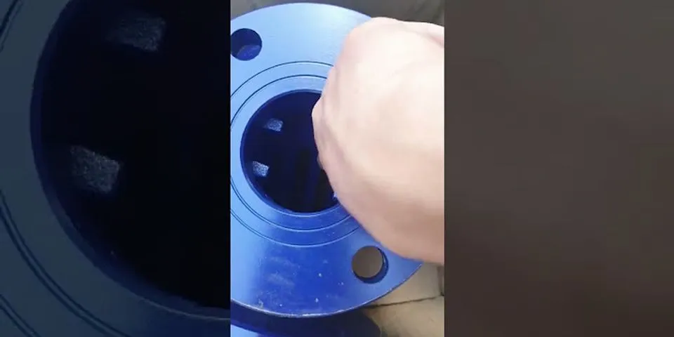 Cách lắp đặt van búa nước