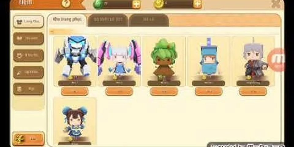 cách nhận skin miễn phí trong mini world