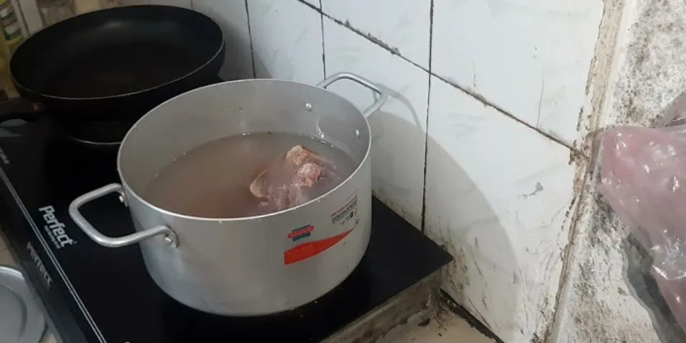 cách nấu thịt chó nhanh mềm