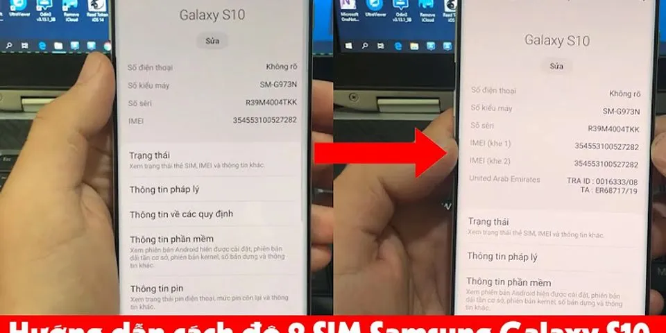 Cách mở 2 sim trên điện thoại Samsung