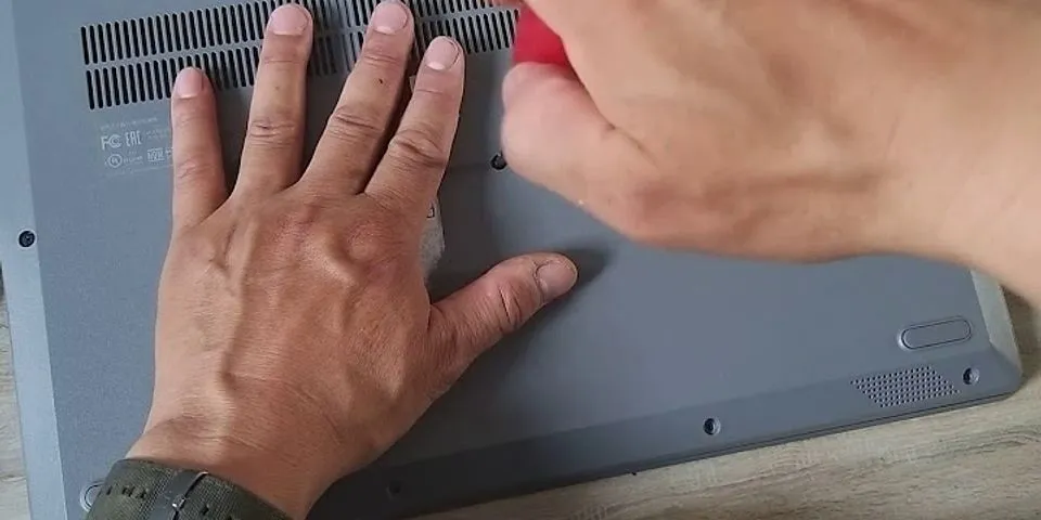 Cách mở đèn bàn phím laptop Lenovo Ideapad s145