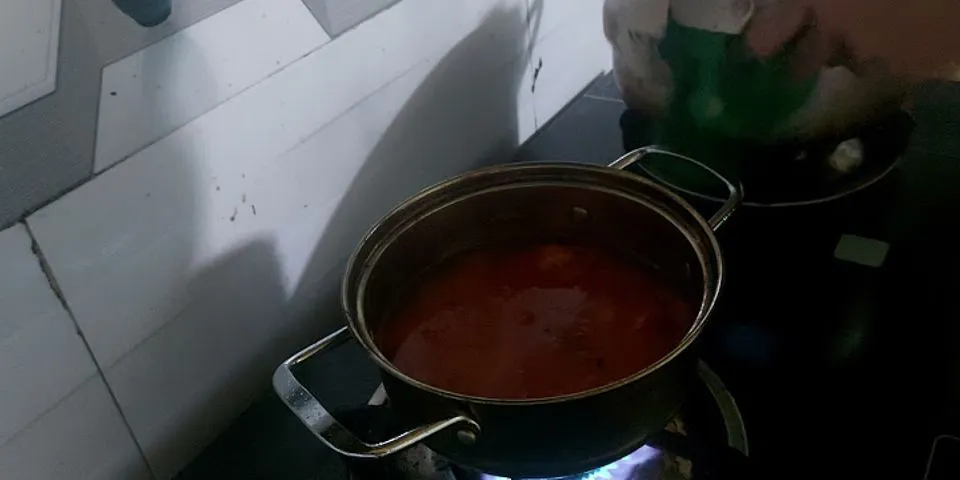 Cách nấu canh cà chua trứng vịt