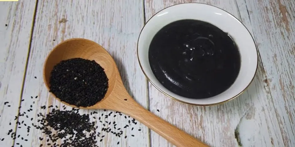 Cách nấu chè mè đen đơn giản nhất