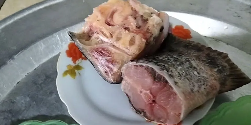 Cách nấu đậm cá với mẻ dọc mùng