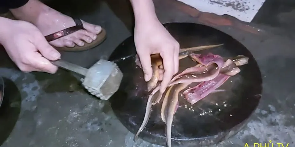 Cách nấu lươn