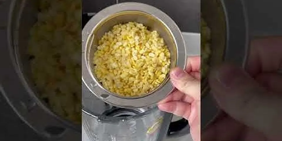 Cách nấu sữa đậu xanh bằng máy