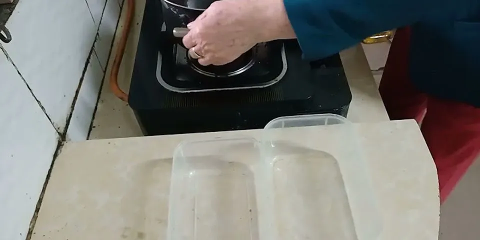 Cách nấu thạch sương sáo