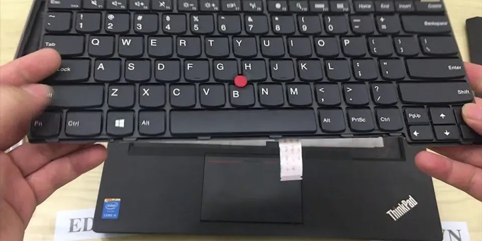 Cách sử dụng bàn phím Thinkpad