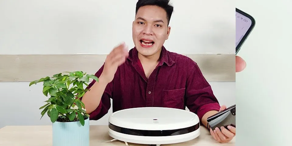 Cách sử dụng robot hút bụi Xiaomi Vacuum Mop Pro