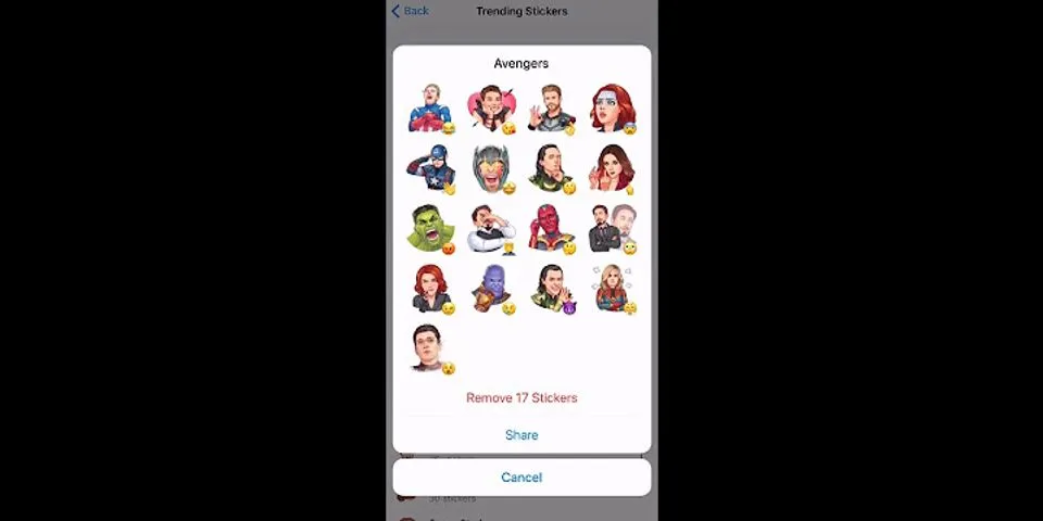 Cách sử dụng Telegram trên iOS