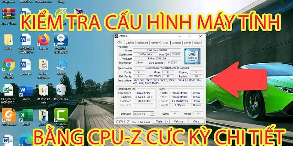 Cách tải CPU-Z