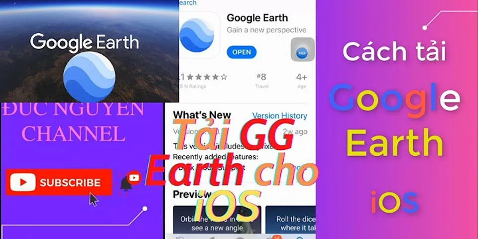 cách tải google earth