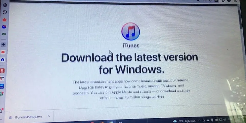 Cách tải nhạc iTunes miễn phí trên máy tính
