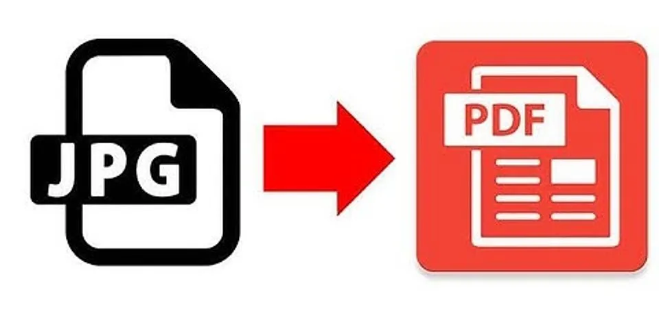 Cách tạo file PDF từ ảnh trên máy tính