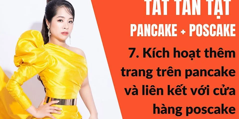 Cách tạo thẻ trên Pancake