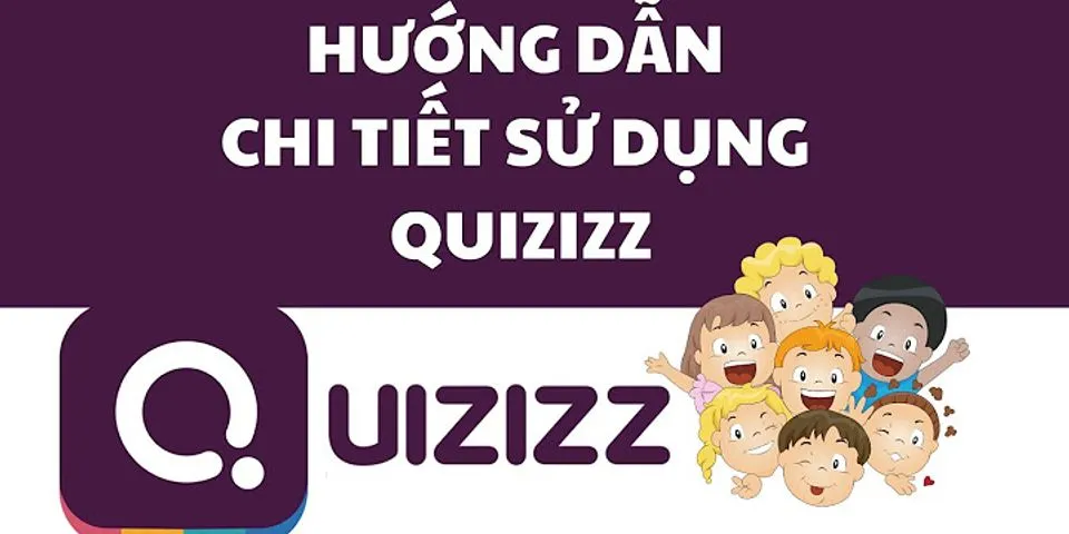 Cách tạo trò chơi Quizizz