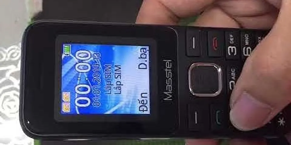 Cách tắt âm bàn phím Nokia