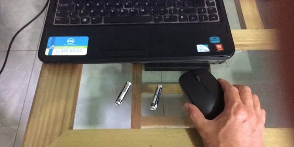 Cách tắt chuột không dây trên laptop