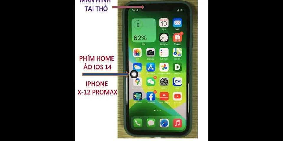 Cách tắt nút Home ảo trên iPhone X
