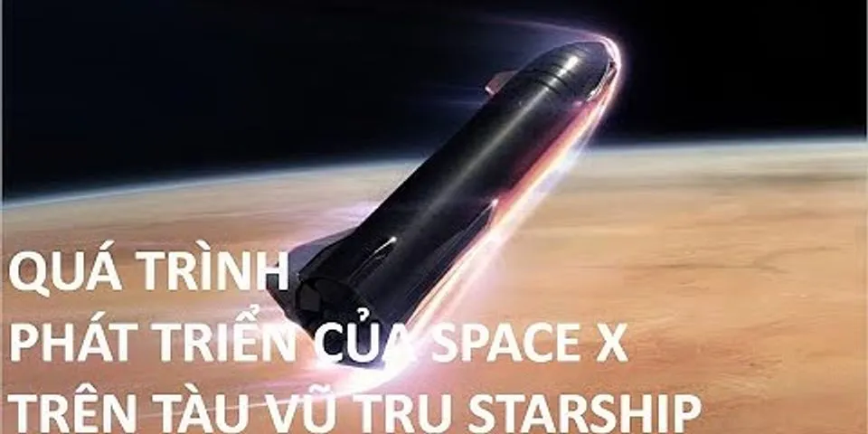 Cách tàu vũ trụ di chuyển trong không gian