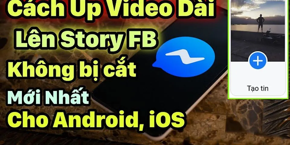 Cách thu nhỏ video khi đăng story trên Facebook Android