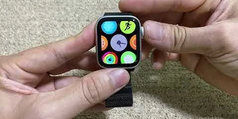 Cách tìm Apple Watch bị mất khi hết pin