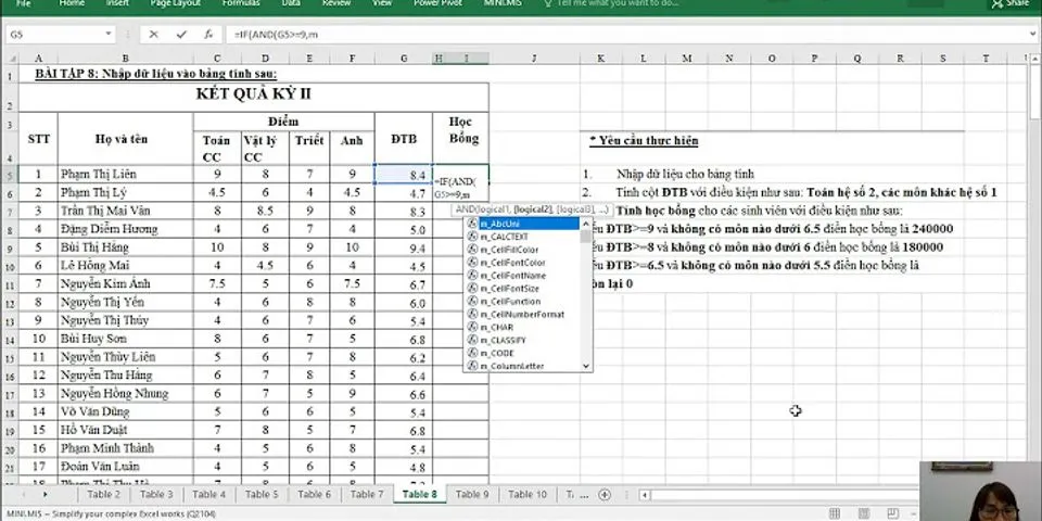 24 Cách Tính Học Bổng Trong Excel
 hay nhất 10/2022