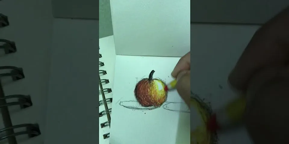 cách vẽ tranh tĩnh vật đơn giản