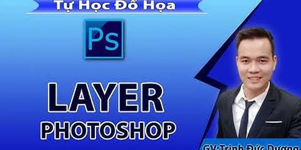 cách xóa layer trong photoshop