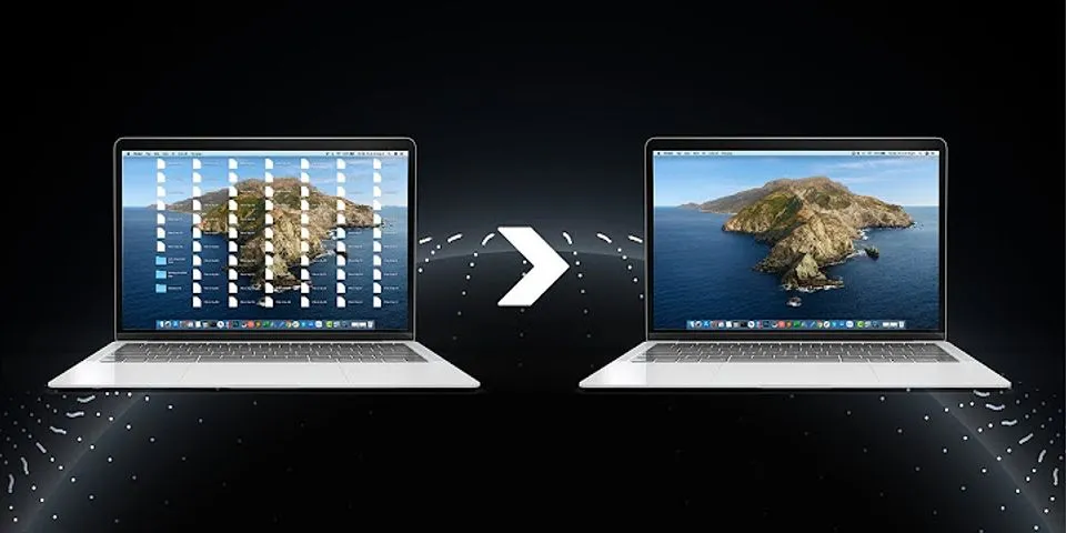 Cách xóa icon trên desktop MacBook