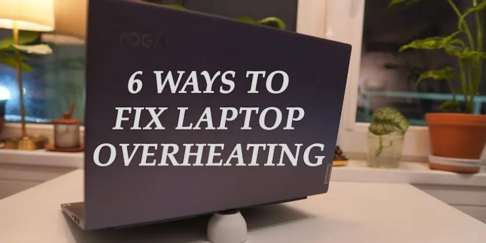 Can heat ruin a laptop?
