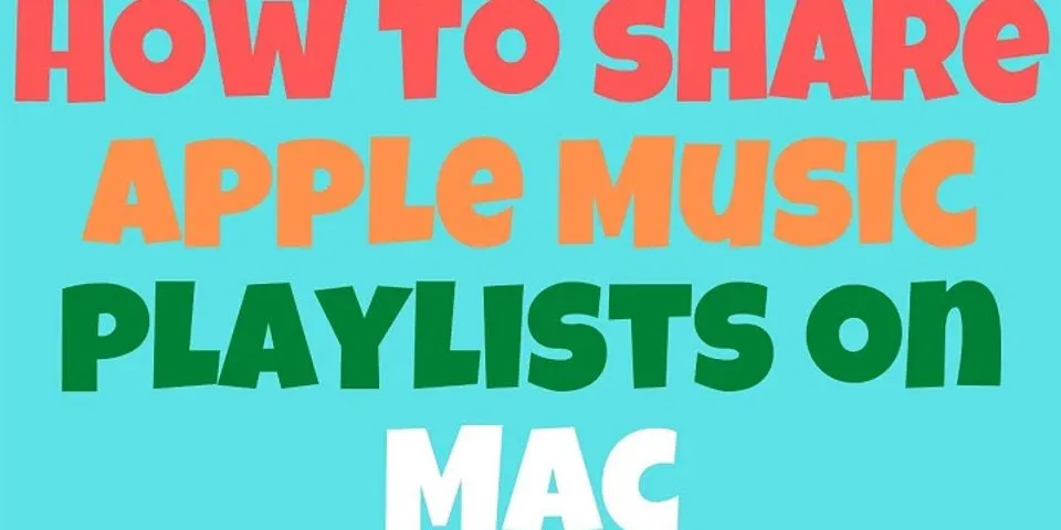 Can you create and share playlists on Apple Music?