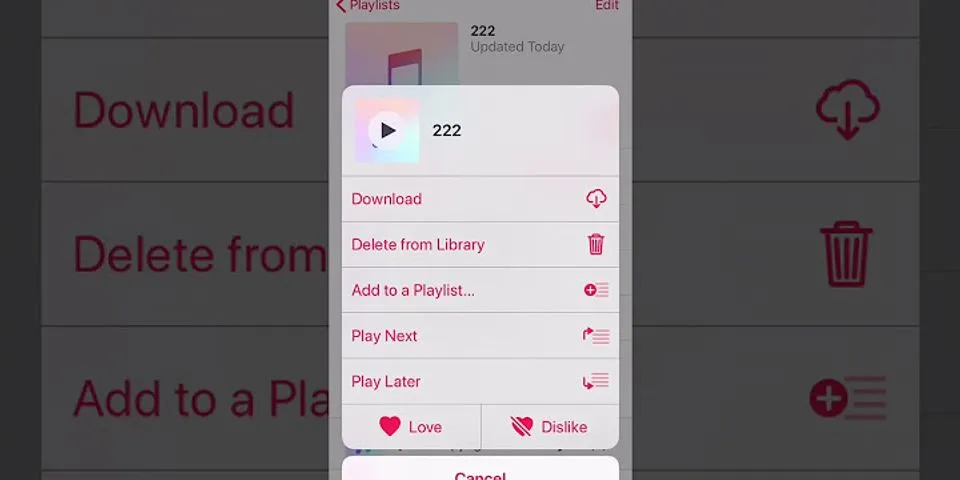 Can you delete Apple Music playlists?