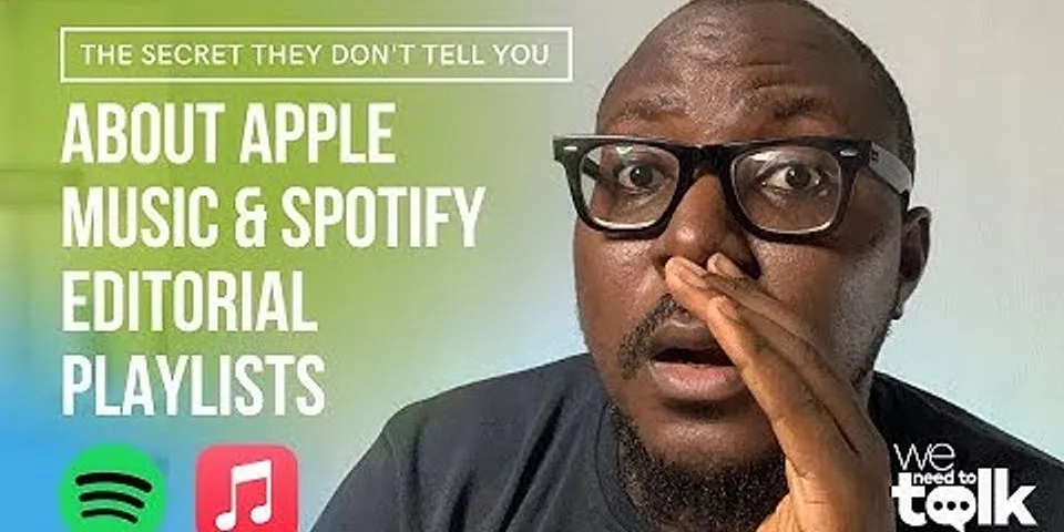 Can you make an Apple music playlist clean?