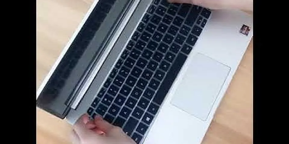Chống bụi bàn phím laptop