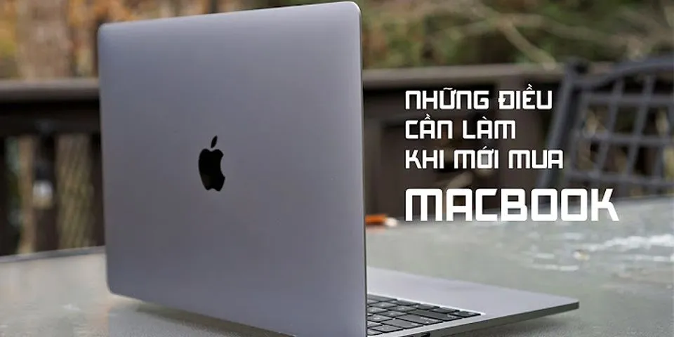 Có nên dán trackpad Macbook