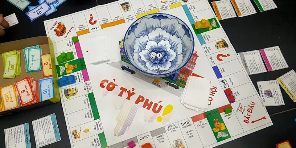 Cờ tỷ phú cách chơi