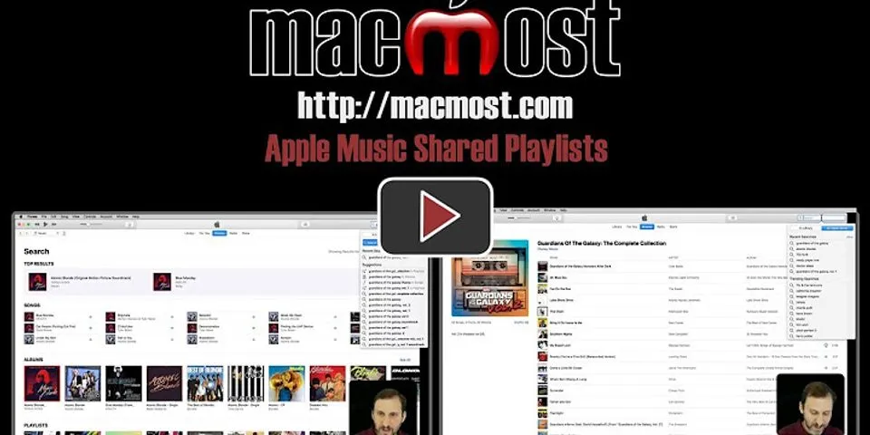 Collaborative playlist Apple Music iOS 15