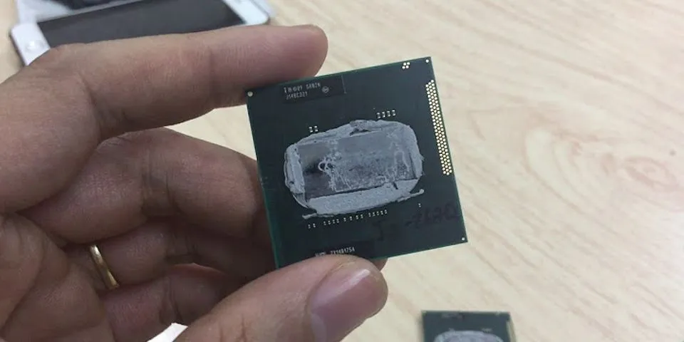 CPU laptop Core i7 the hệ 2