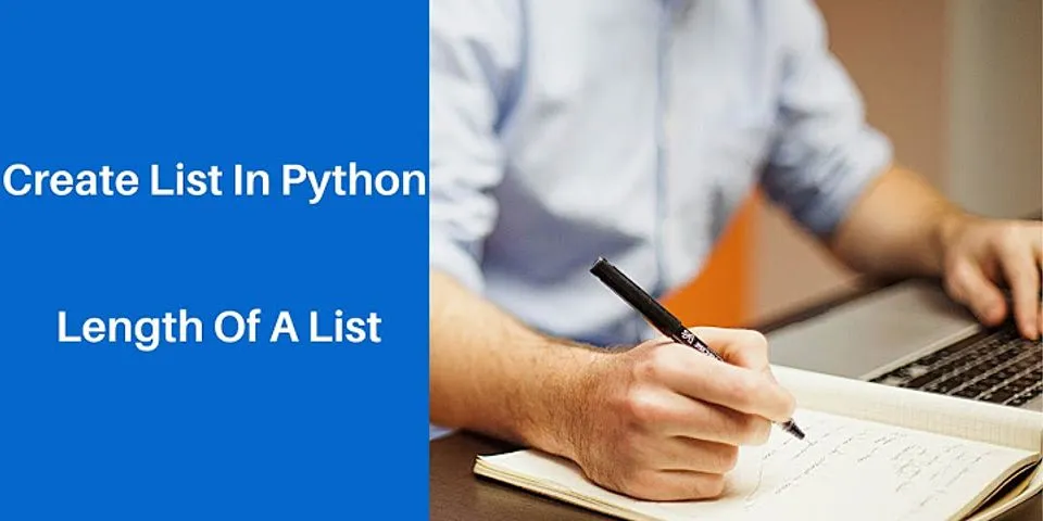 Create list with length Python