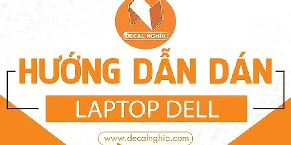 Dán skin laptop Dell