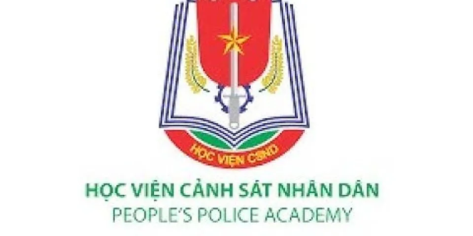 Danh sách học sinh trúng tuyển Học viện Cảnh sát