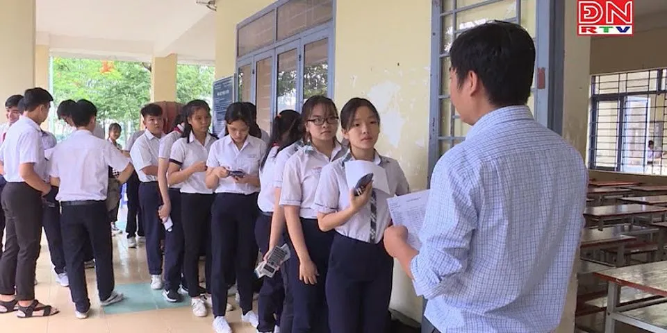 Danh sách học sinh trúng tuyển lớp 10 Đồng Nai