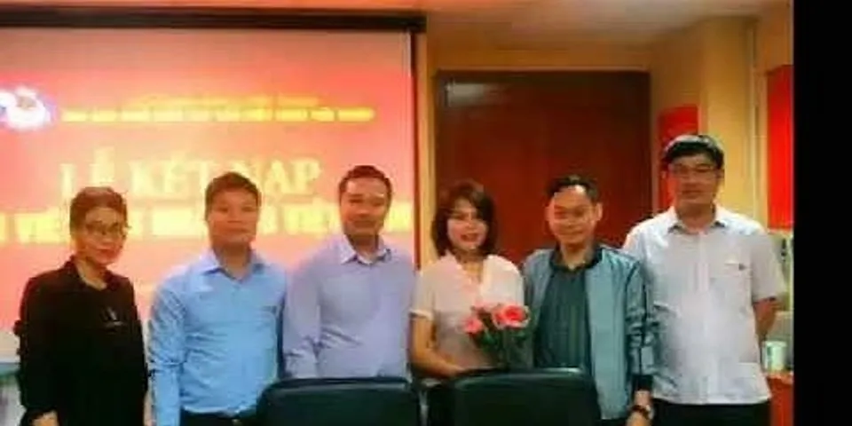 Danh sách kết nạp hội viên Hội Nhà văn Việt Nam năm 2022
