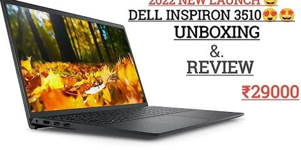 Dell laptop model