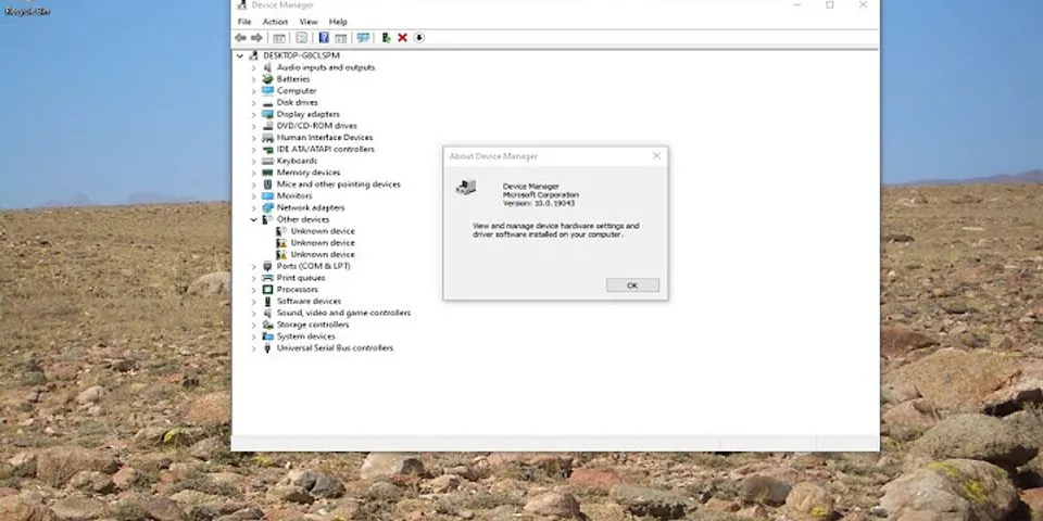 Desktop icons scrambled Windows 10