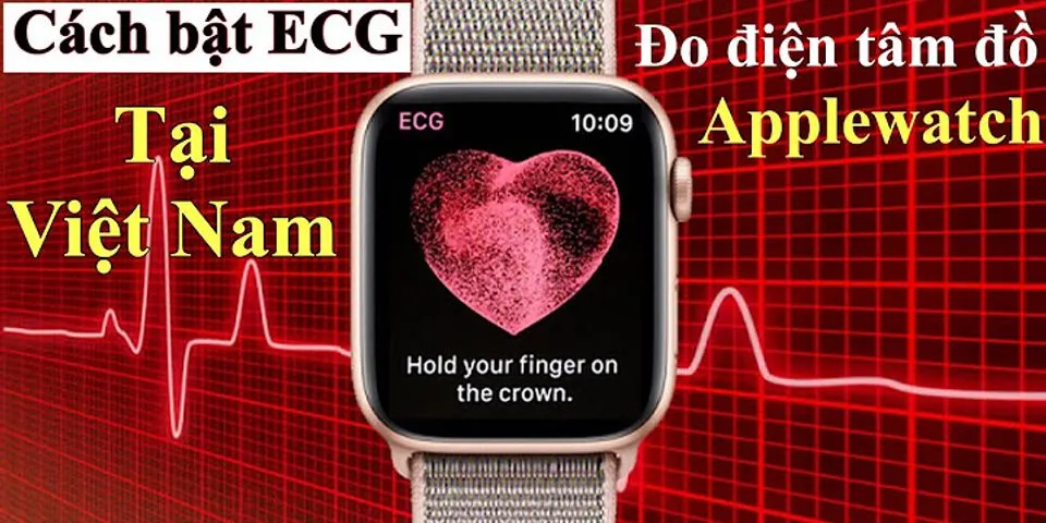 Ecg, Apple Watch là gì