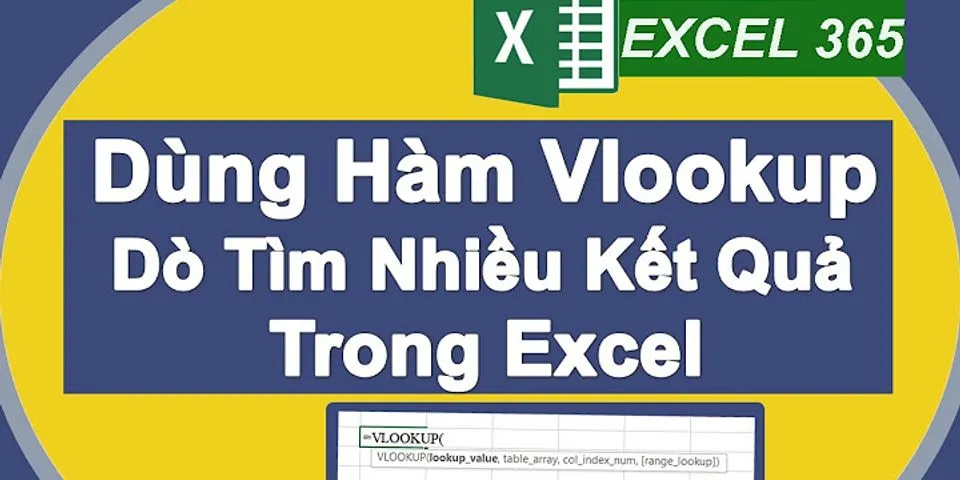 Excel chỉ hiển công thức không hiện kết quả