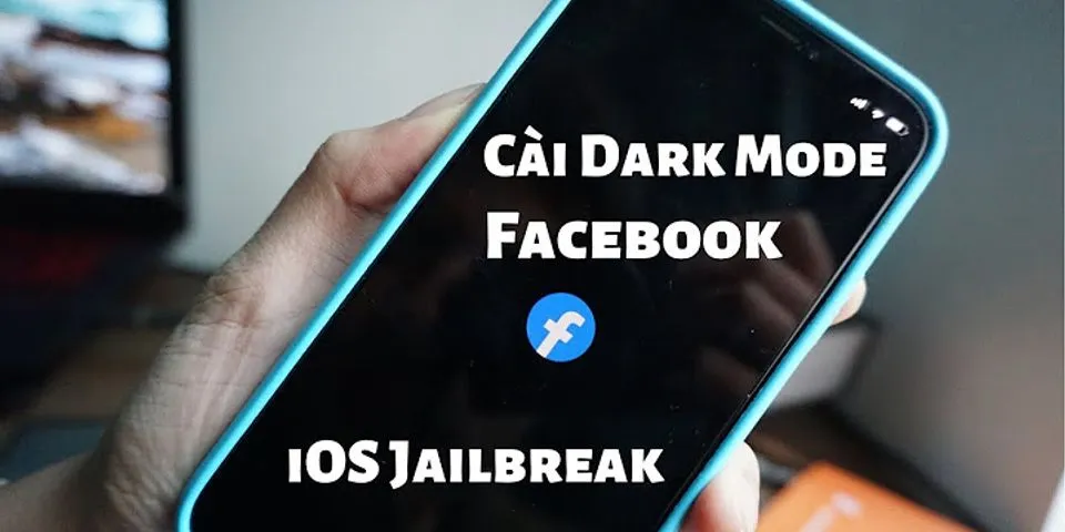Facebook Dark Mode iOS 12