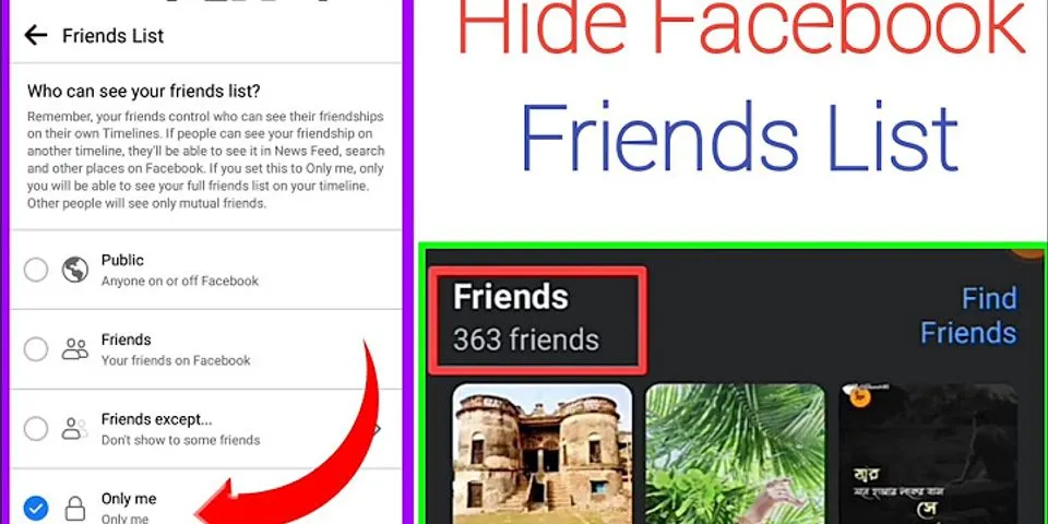 Facebook friends list order on someone elses profile